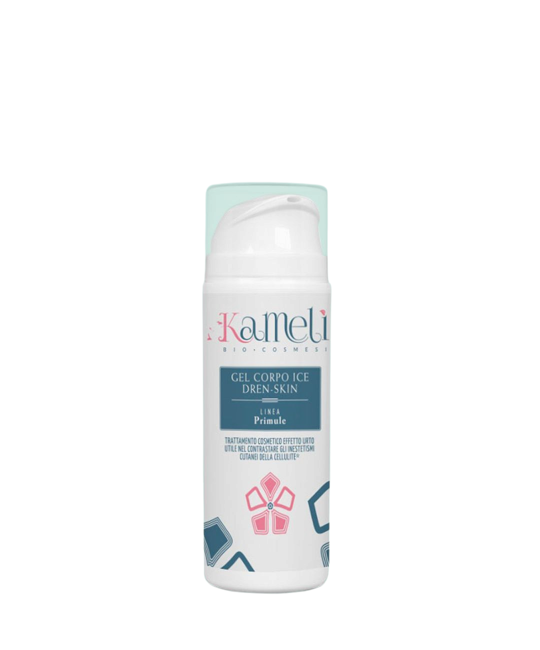 Gel corpo ice dren-skin