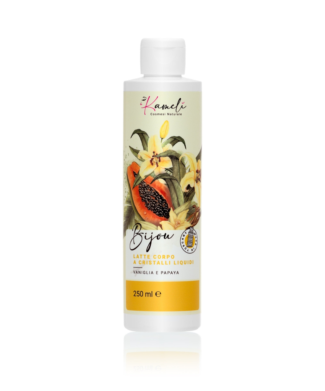 Bijou latte corpo Vaniglia e Papaya