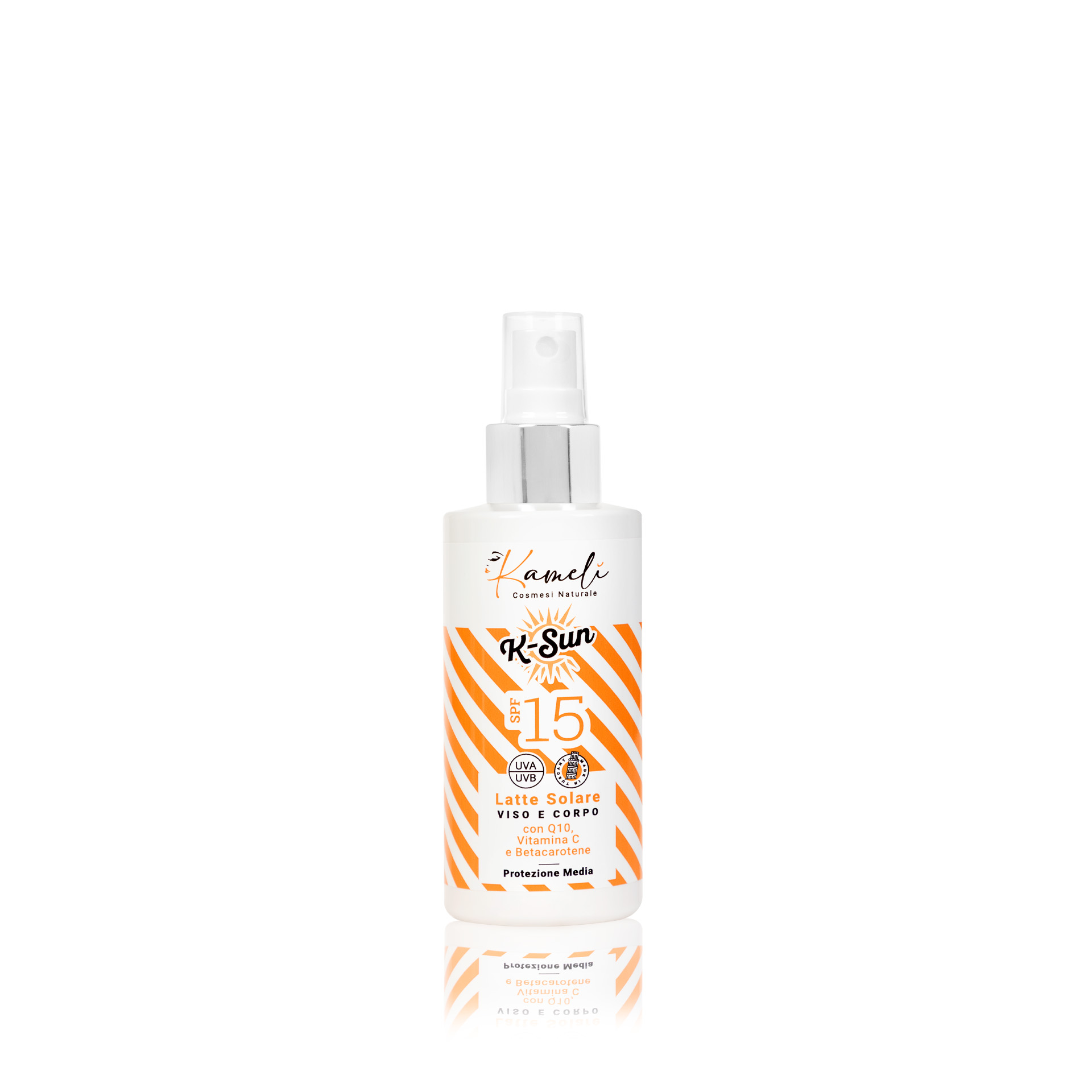 K-Sun Latte Solare Viso e Corpo SPF 15